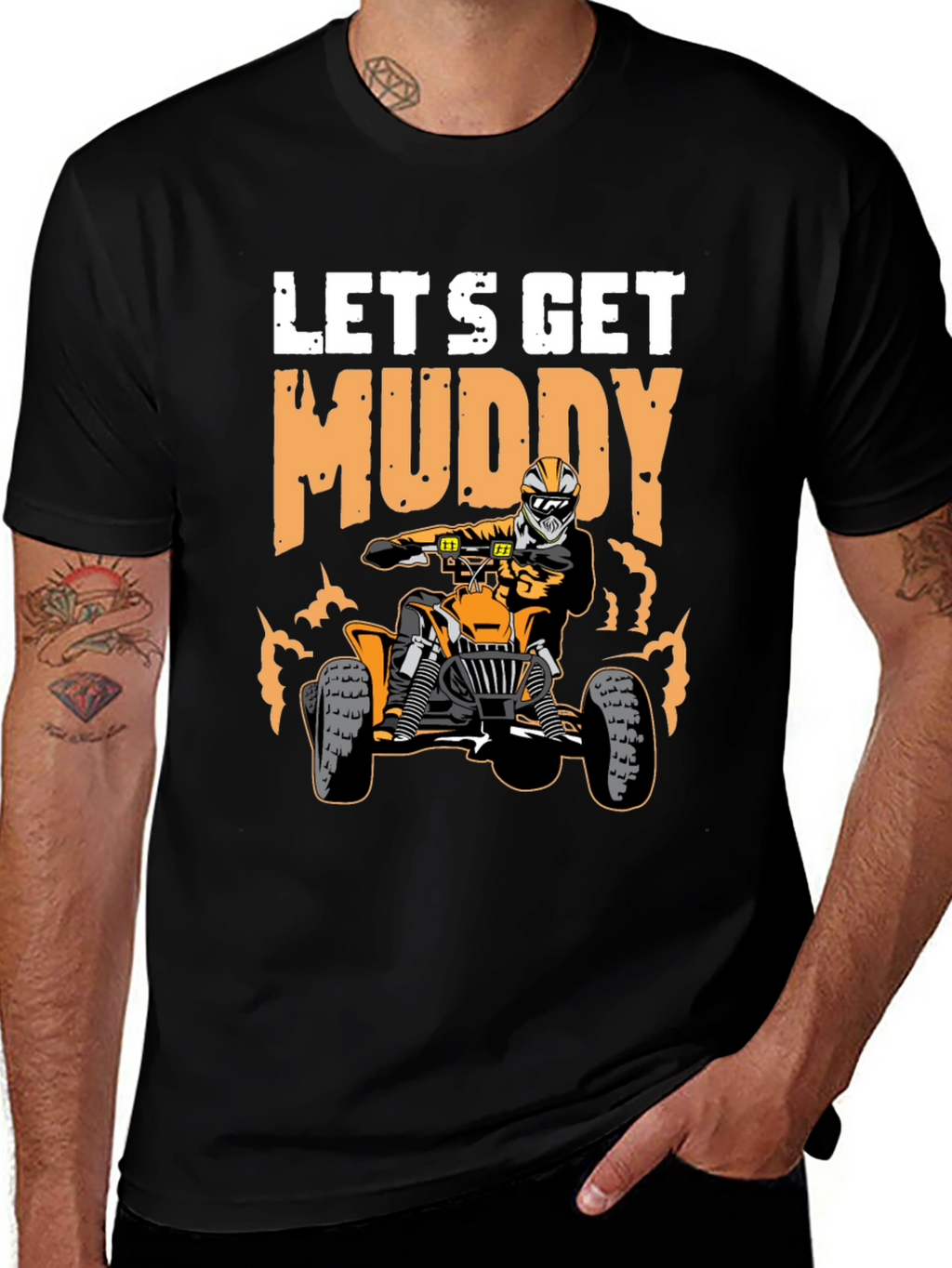 Lets Get Muddy ATV T-Shirt