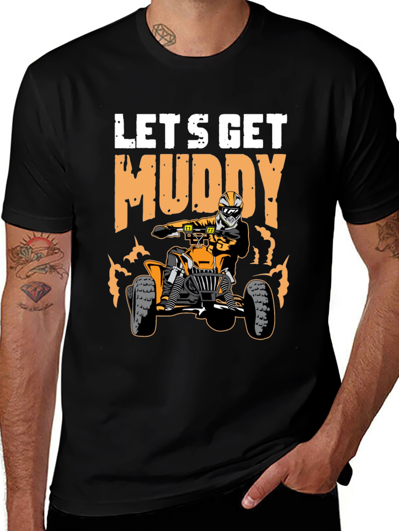 Lets Get Muddy ATV T-Shirt