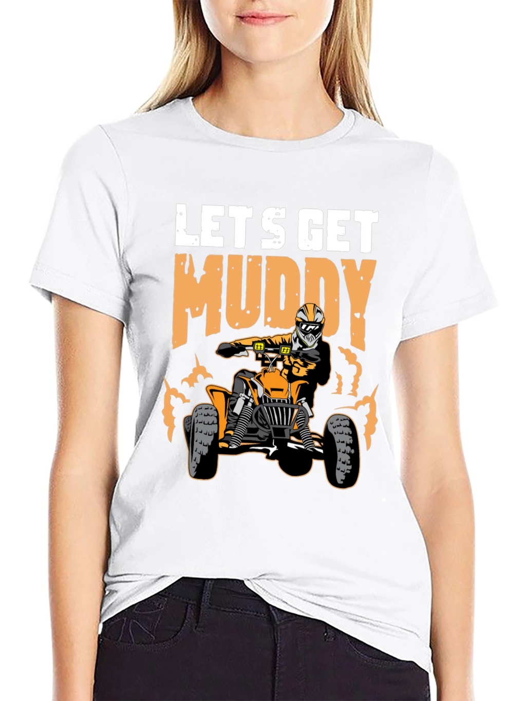 Lets Get Muddy ATV T-Shirt