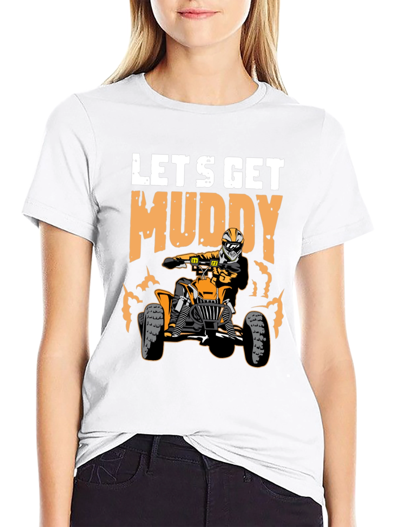 Lets Get Muddy ATV T-Shirt