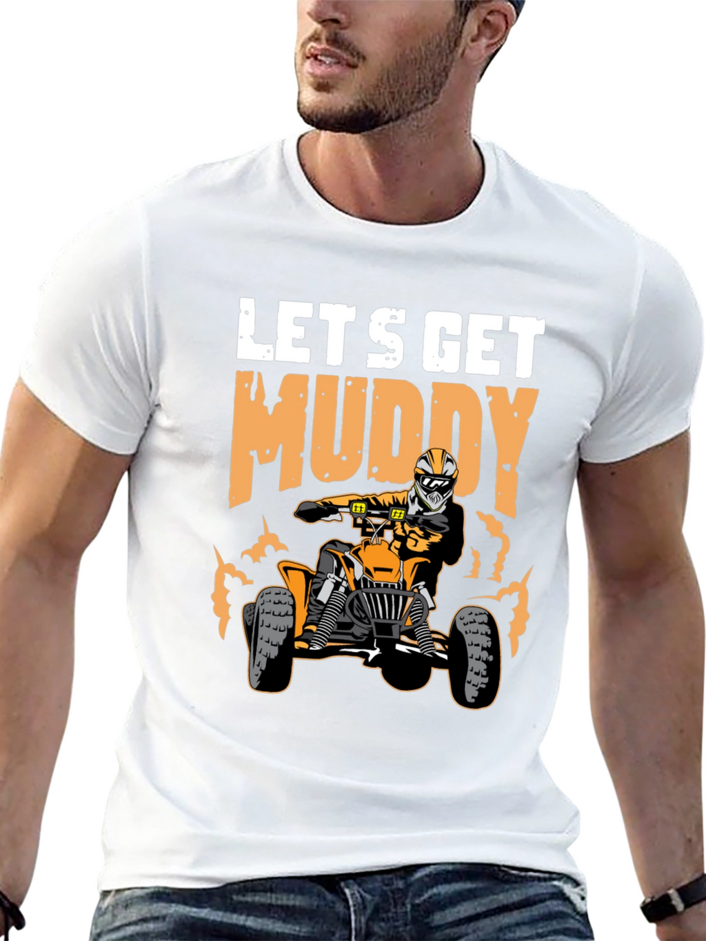 Lets Get Muddy ATV T-Shirt