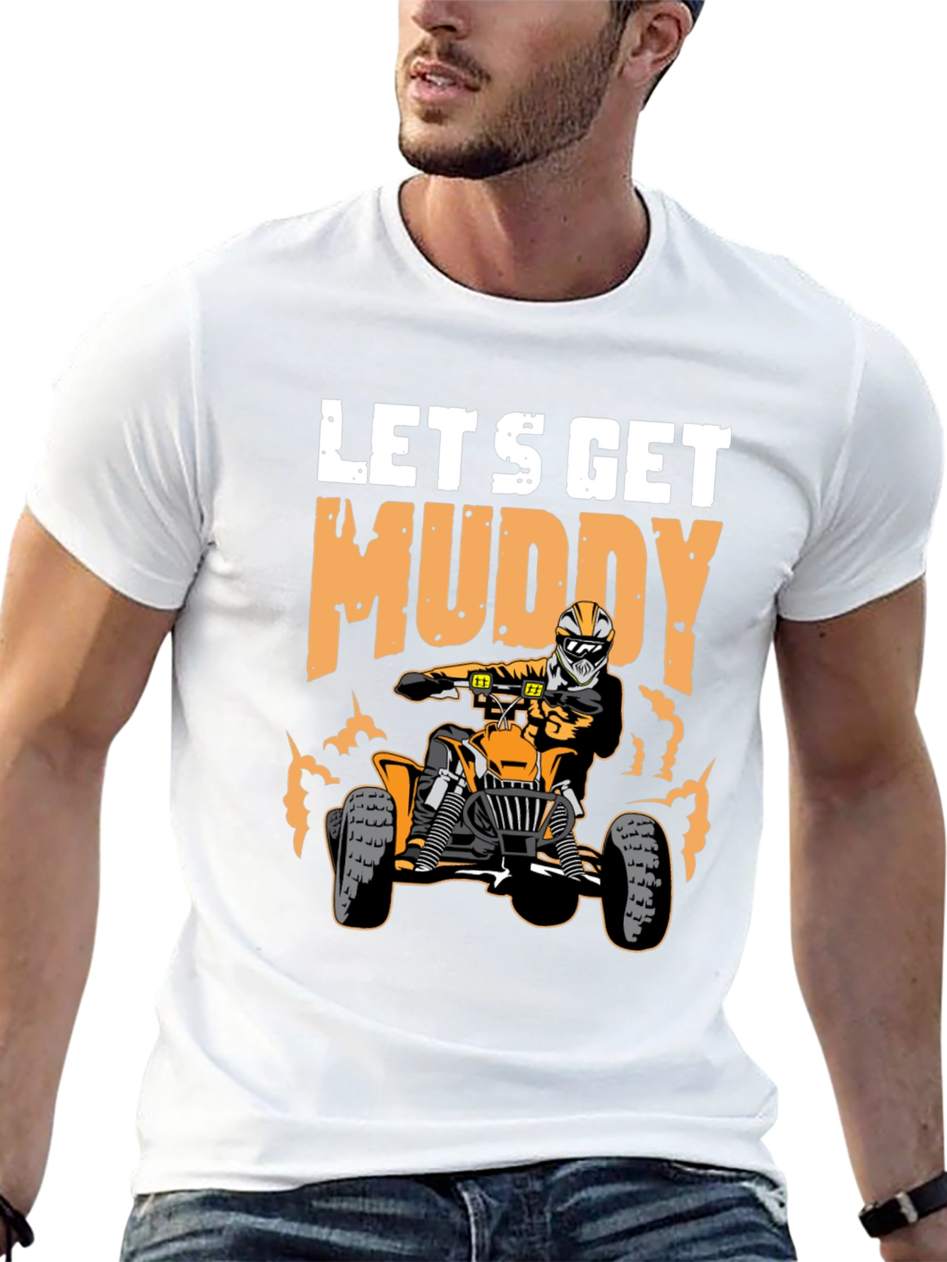 Lets Get Muddy ATV T-Shirt