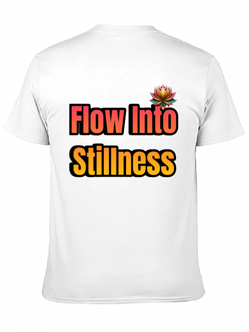 Flow Into Stillness Graphic T-Shirt