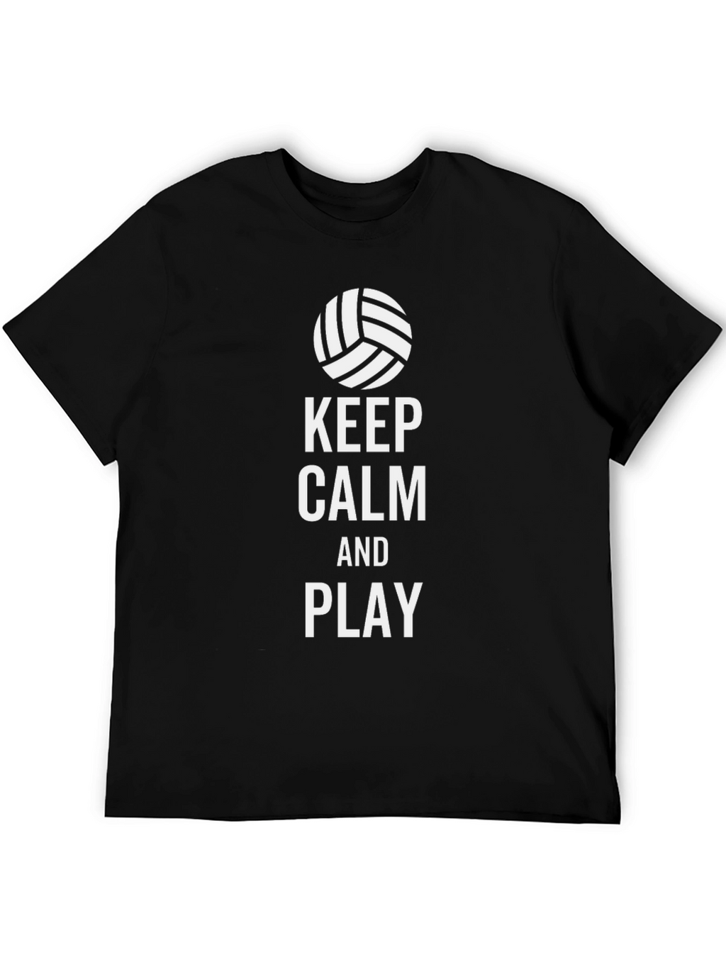 Keep Calm and Play Volleyball T-Shirt