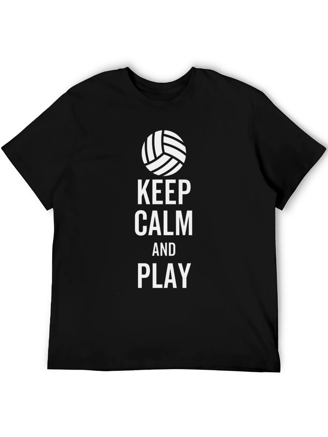 Keep Calm and Play Volleyball T-Shirt
