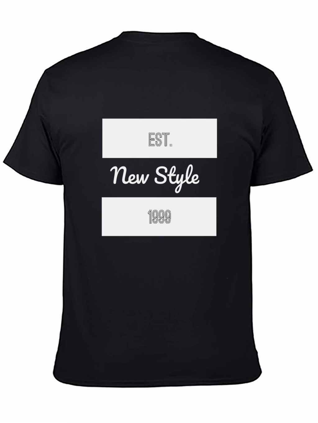 Mens New Style 1999 Graphic T-Shirt