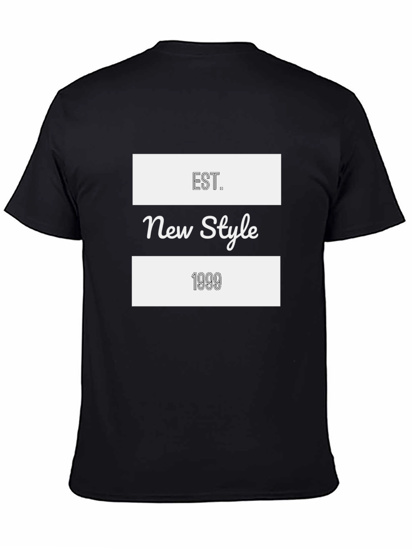Mens New Style 1999 Graphic T-Shirt