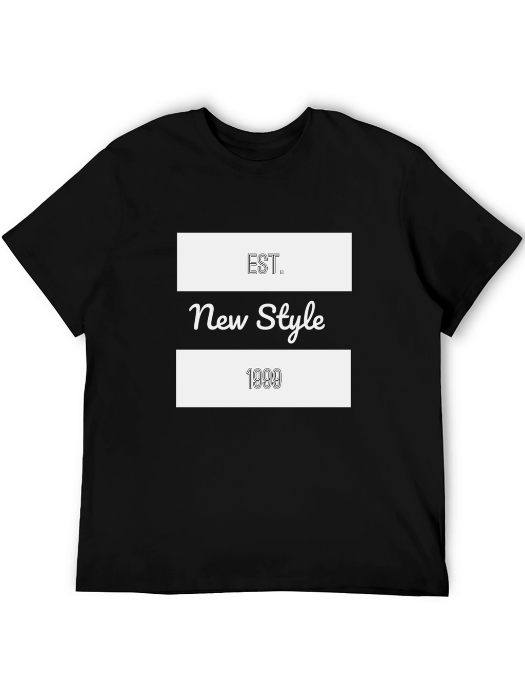 Mens New Style 1999 Graphic T-Shirt