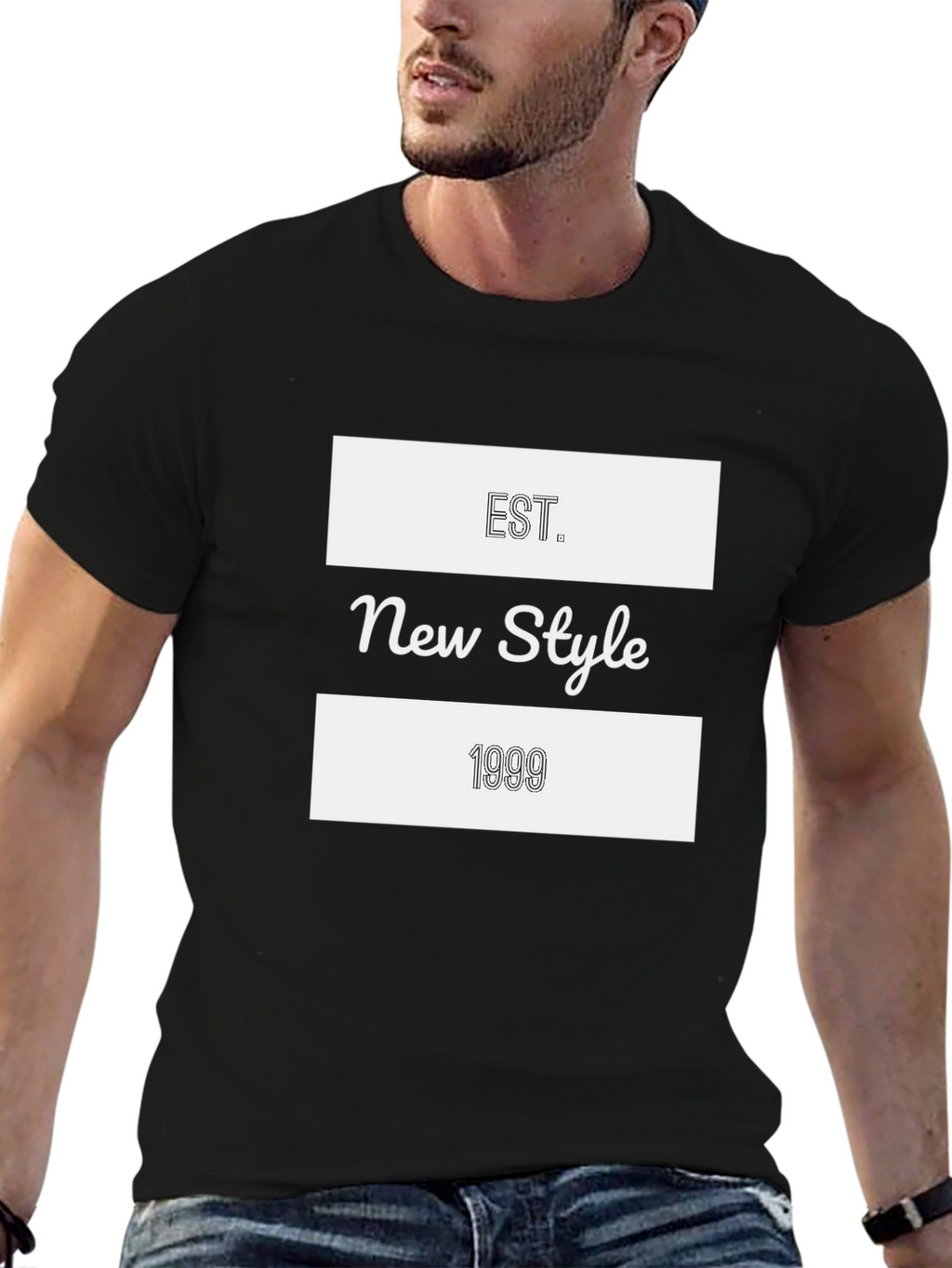 Mens New Style 1999 Graphic T-Shirt