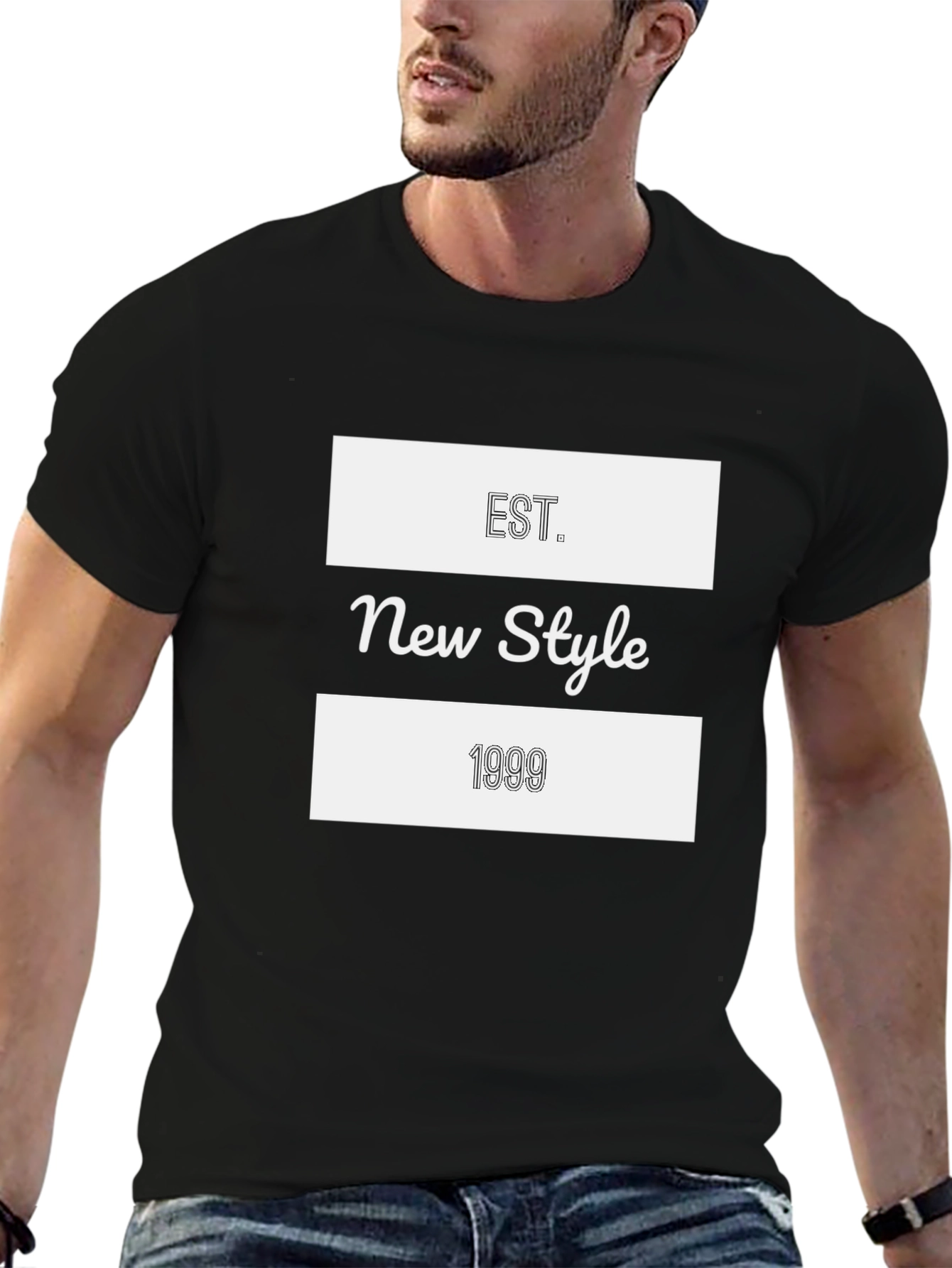 Mens New Style 1999 Graphic T-Shirt