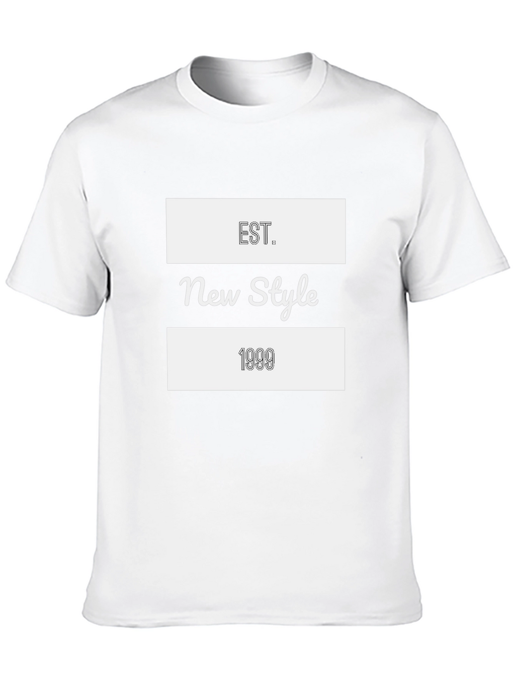 Mens New Style 1999 Graphic T-Shirt