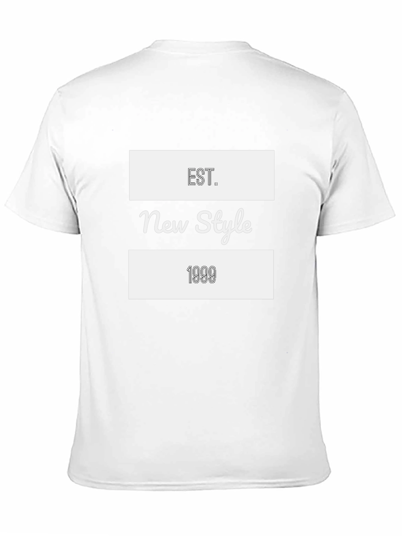 Mens New Style 1999 Graphic T-Shirt