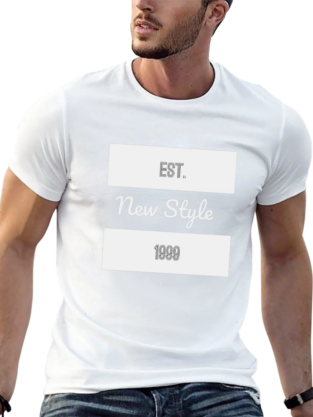 Mens New Style 1999 Graphic T-Shirt