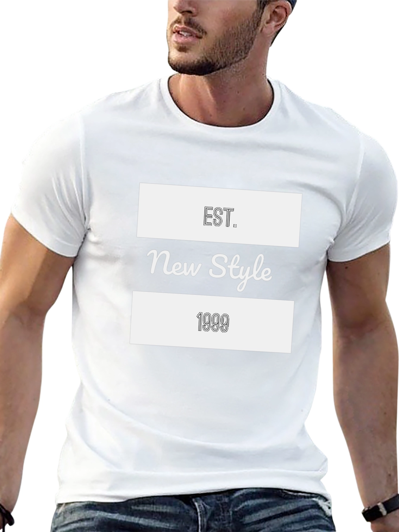 Mens New Style 1999 Graphic T-Shirt