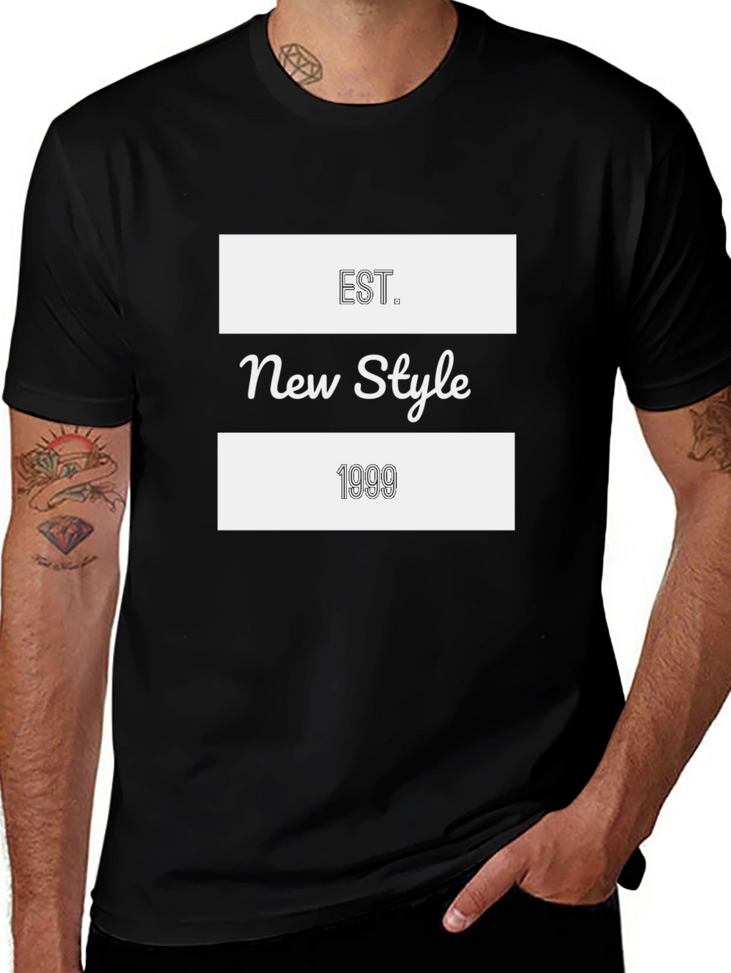Mens New Style 1999 Graphic T-Shirt