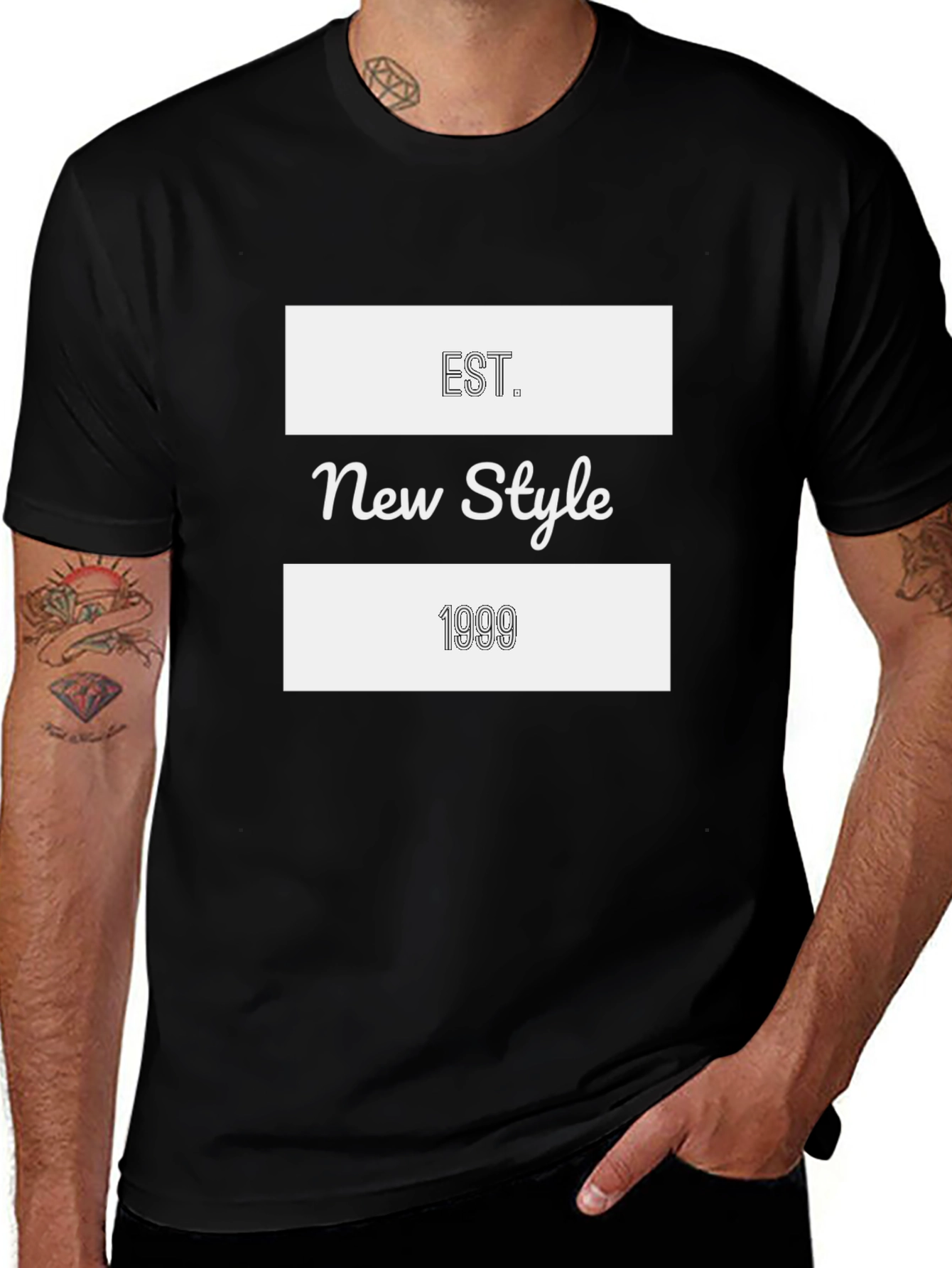 Mens New Style 1999 Graphic T-Shirt