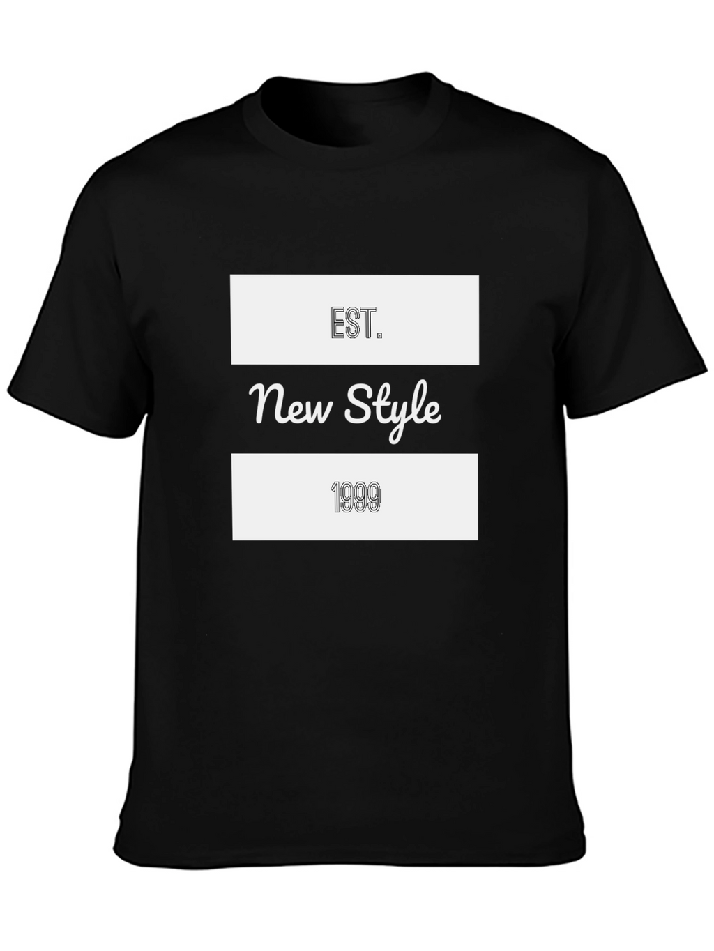 Mens New Style 1999 Graphic T-Shirt