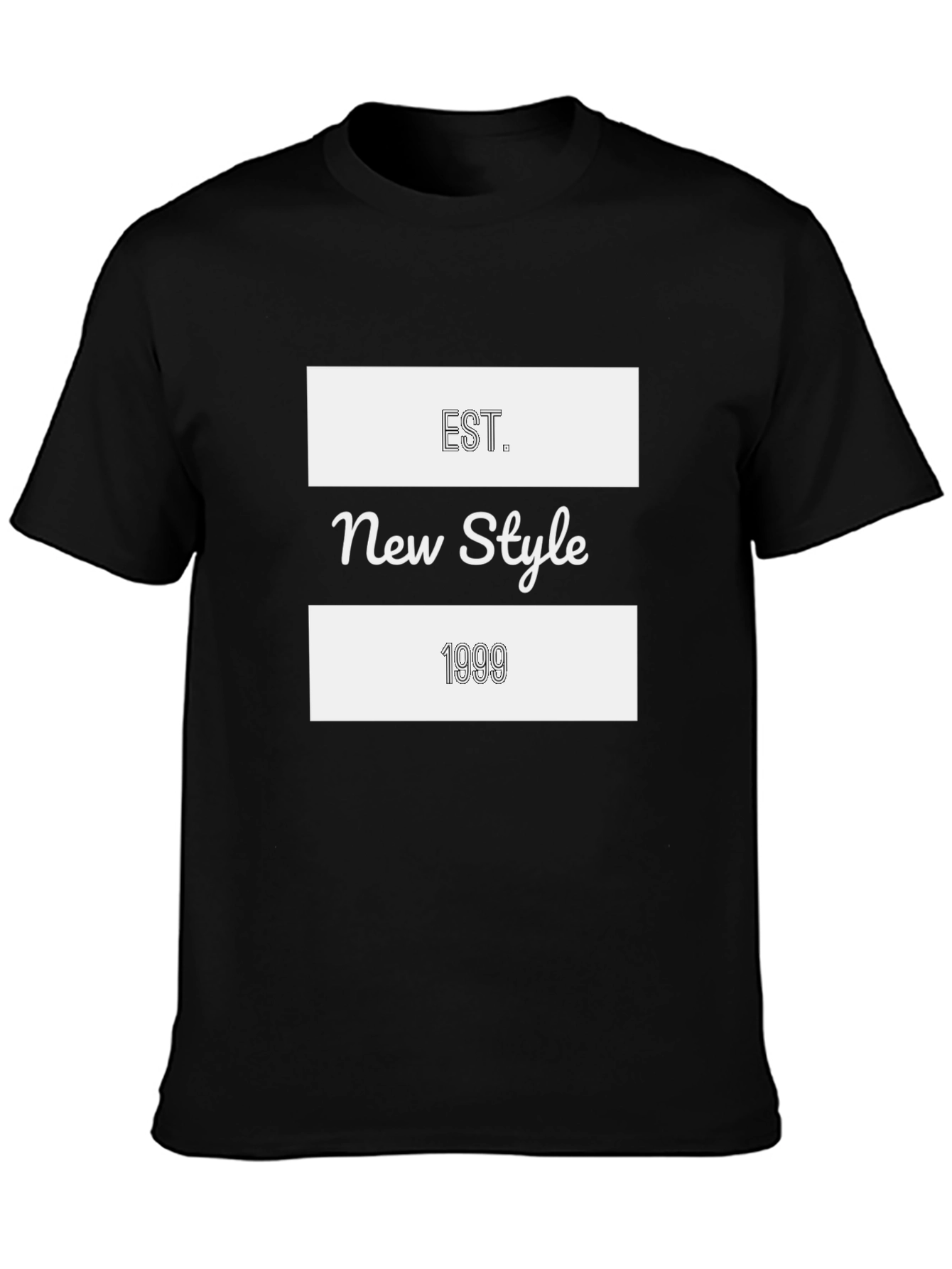 Mens New Style 1999 Graphic T-Shirt