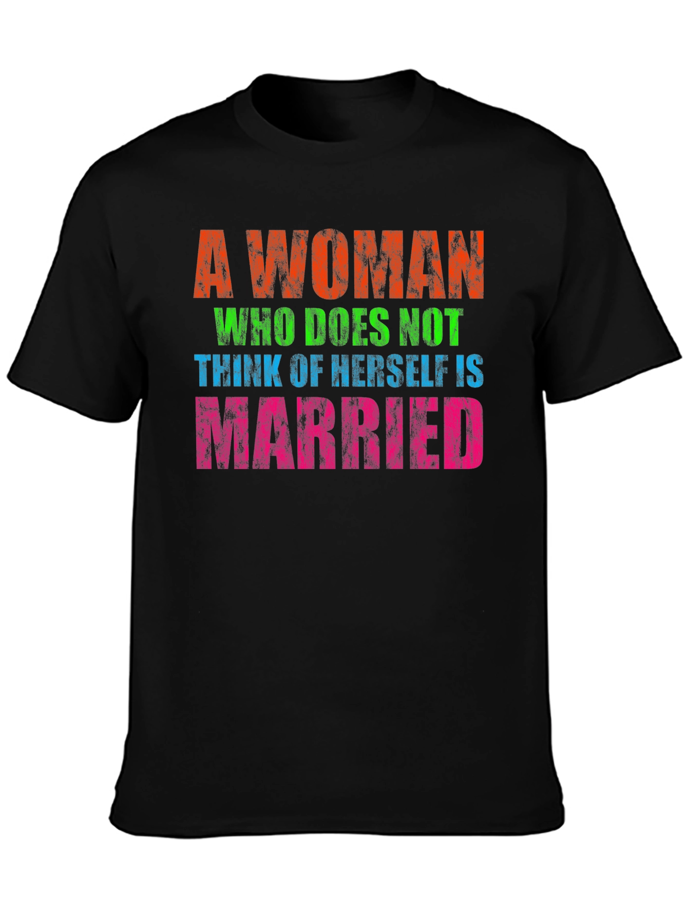 Funny Married Woman T-Shirt