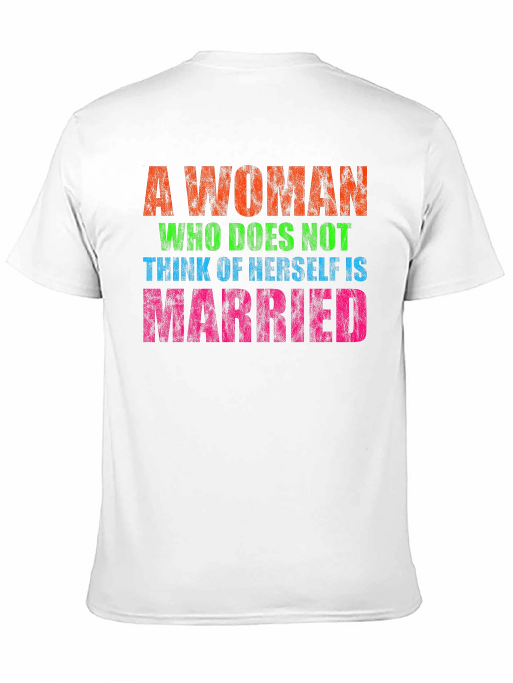 Funny Married Woman T-Shirt