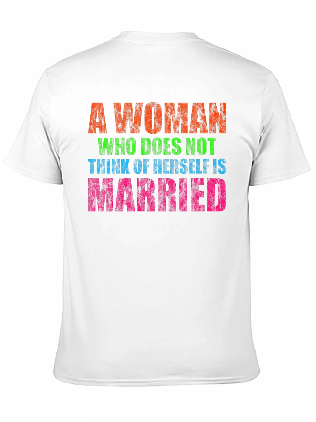 Funny Married Woman T-Shirt
