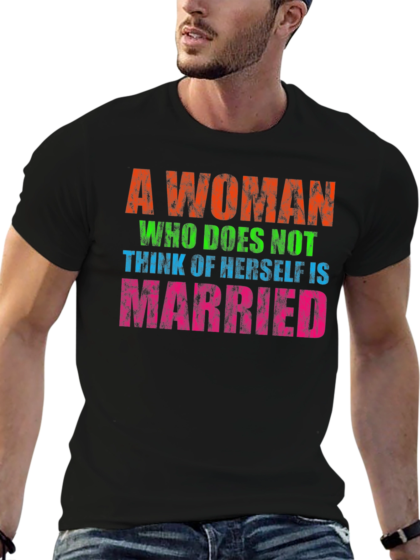 Funny Married Woman T-Shirt