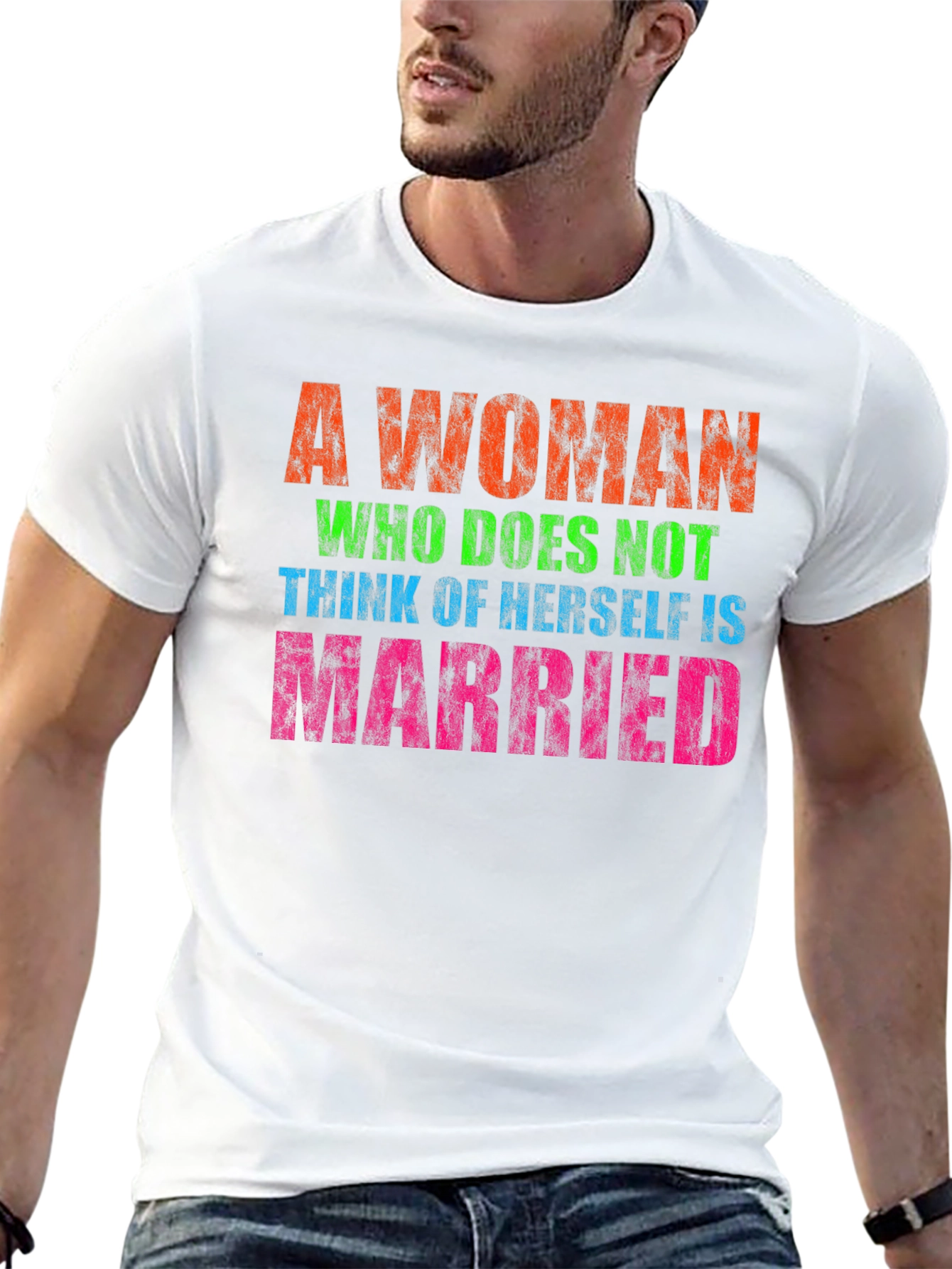 Funny Married Woman T-Shirt