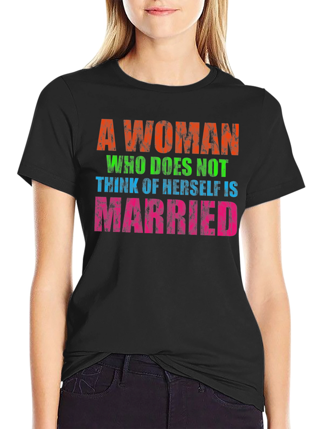 Funny Married Woman T-Shirt