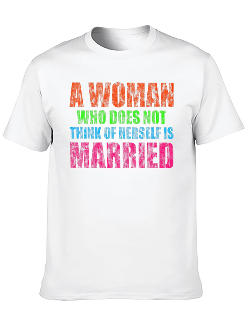 Funny Married Woman T-Shirt