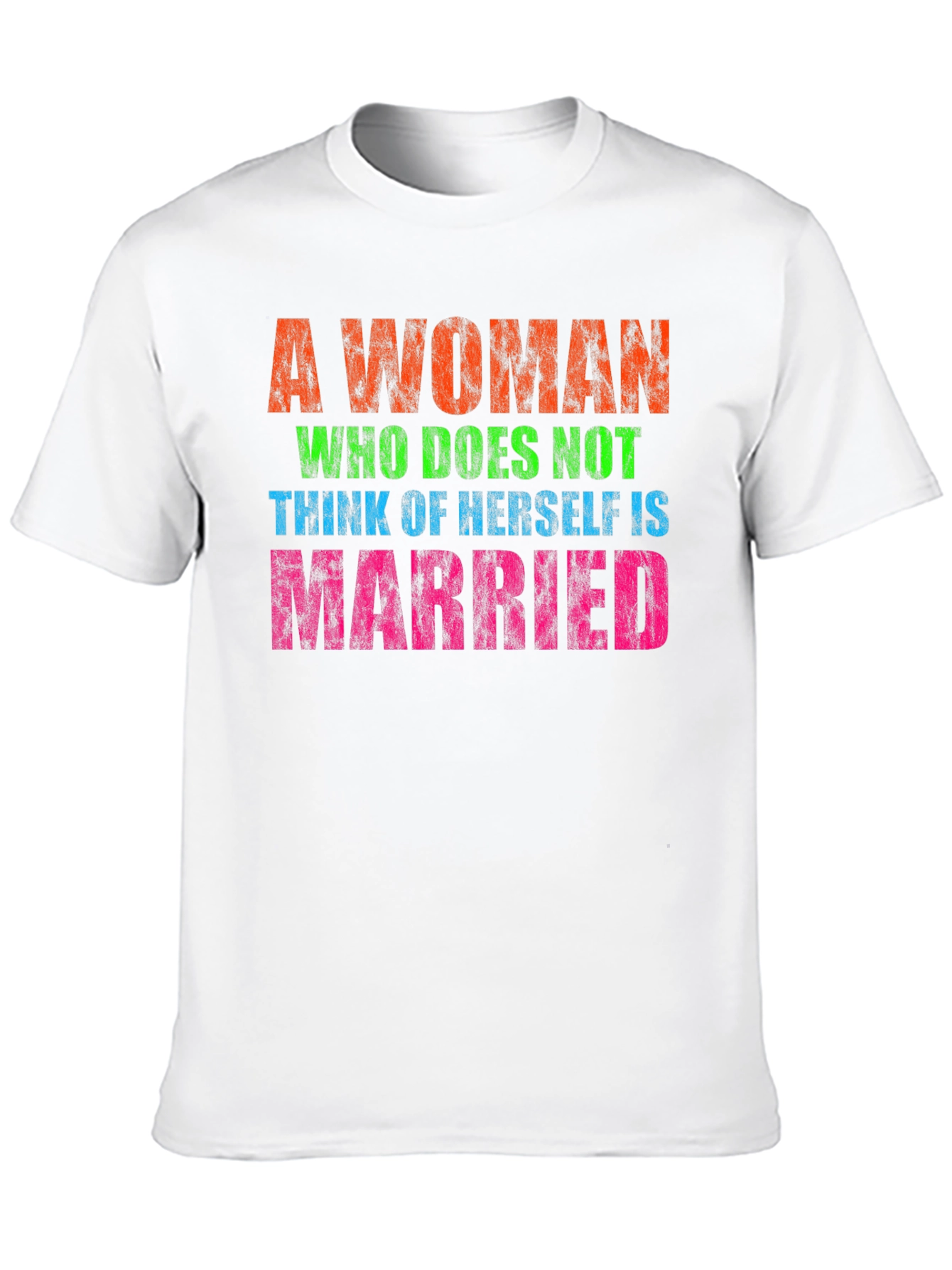 Funny Married Woman T-Shirt