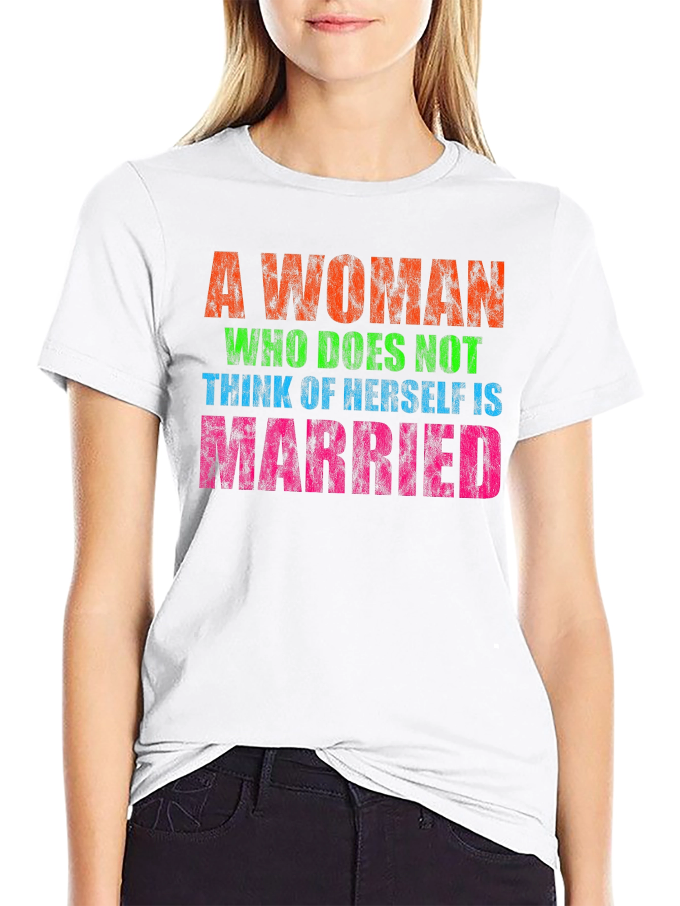 Funny Married Woman T-Shirt