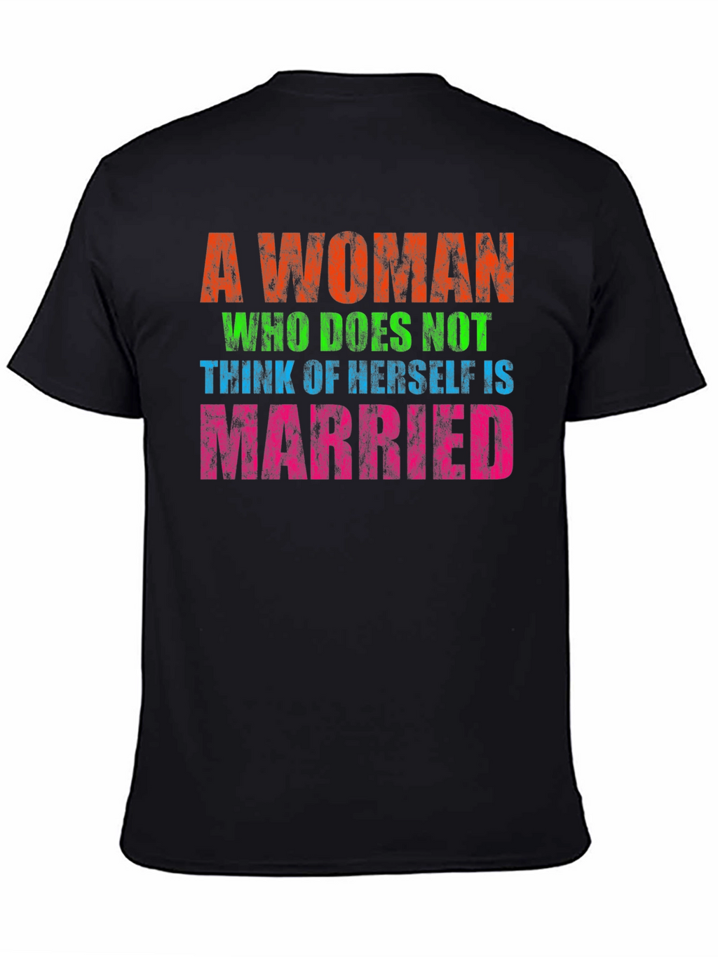 Funny Married Woman T-Shirt