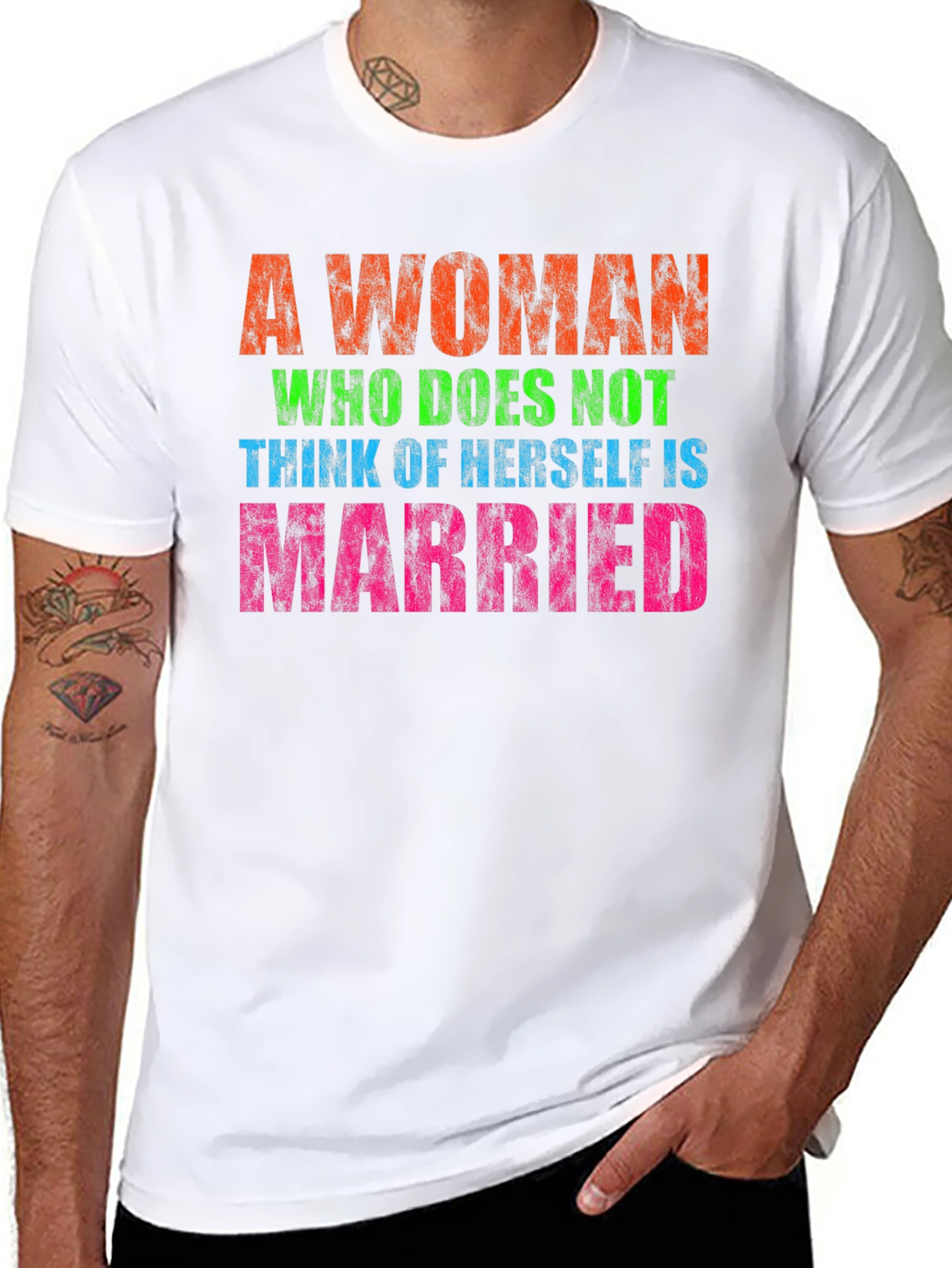 Funny Married Woman T-Shirt