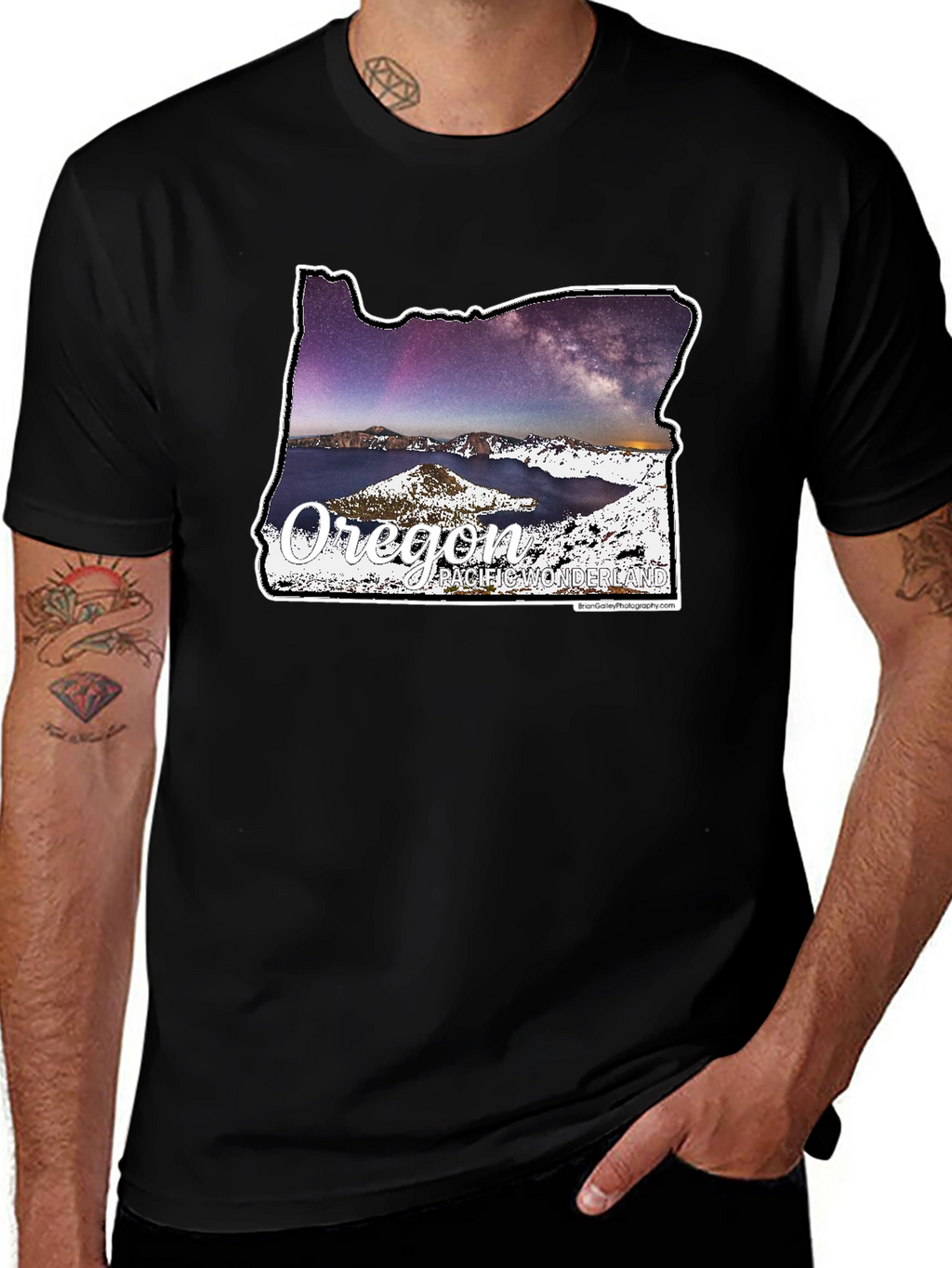Oregon State Graphic Tee