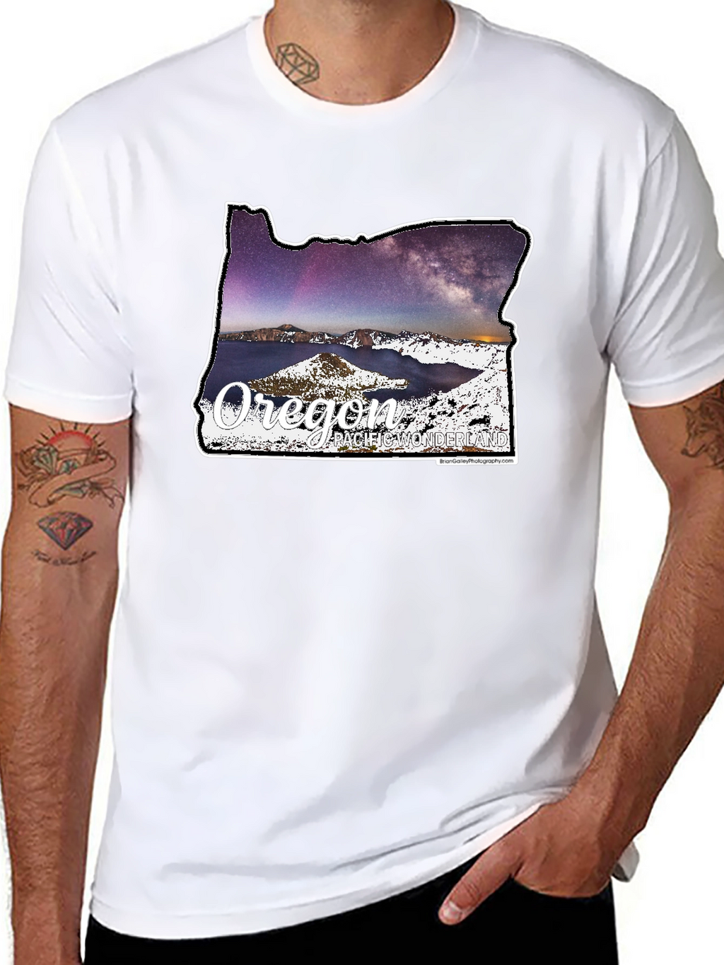 Oregon State Graphic Tee