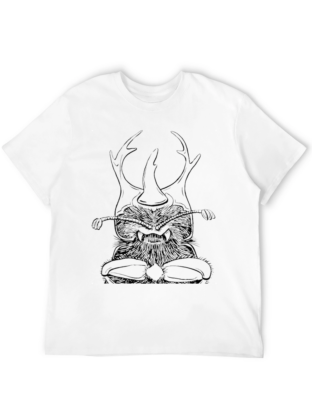 Mens Beetle Graphic T-Shirt