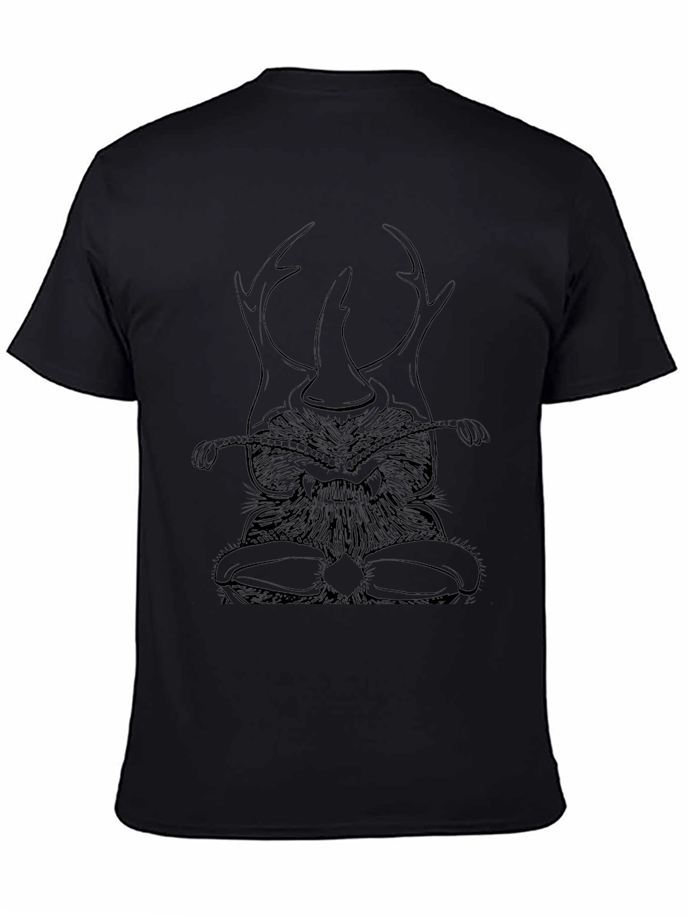 Mens Beetle Graphic T-Shirt
