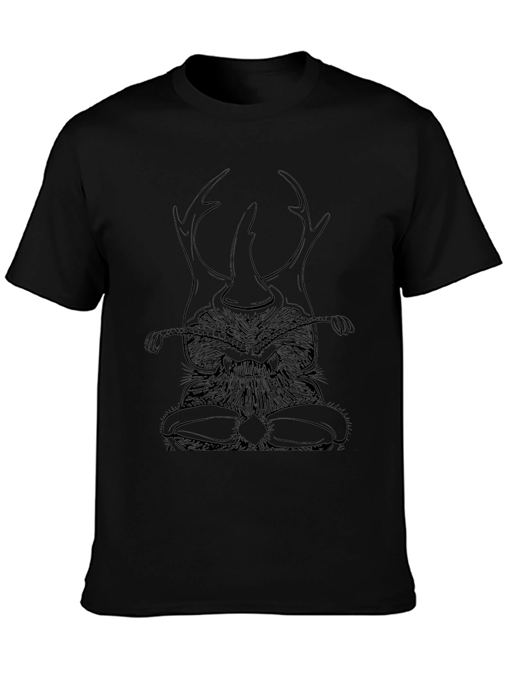 Mens Beetle Graphic T-Shirt
