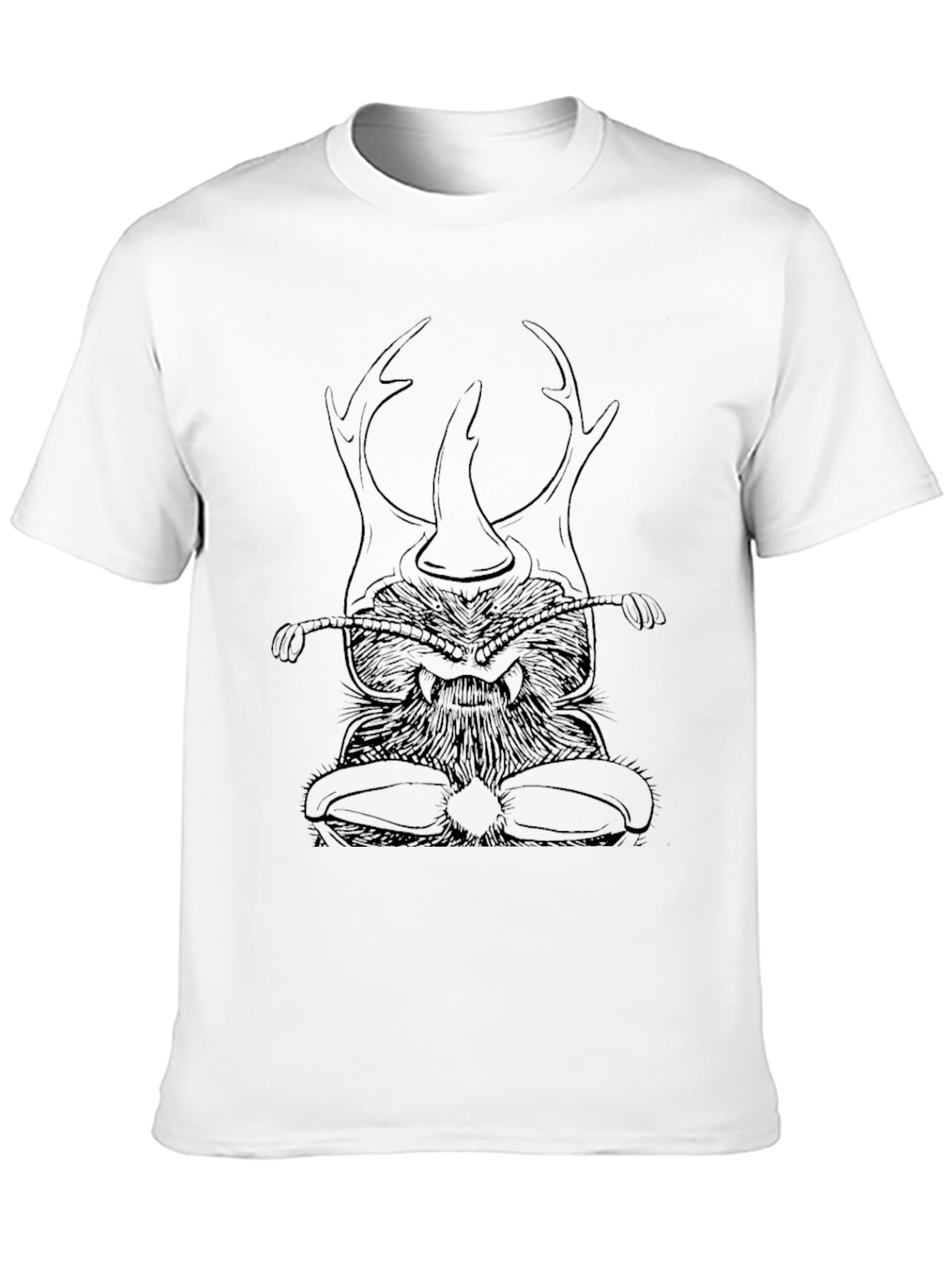 Mens Beetle Graphic T-Shirt