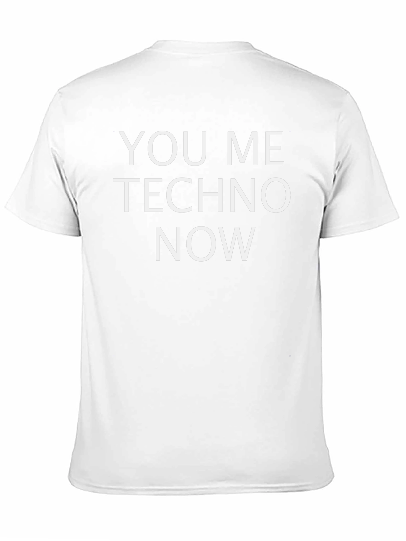 You Me Techno Now Graphic T-Shirt