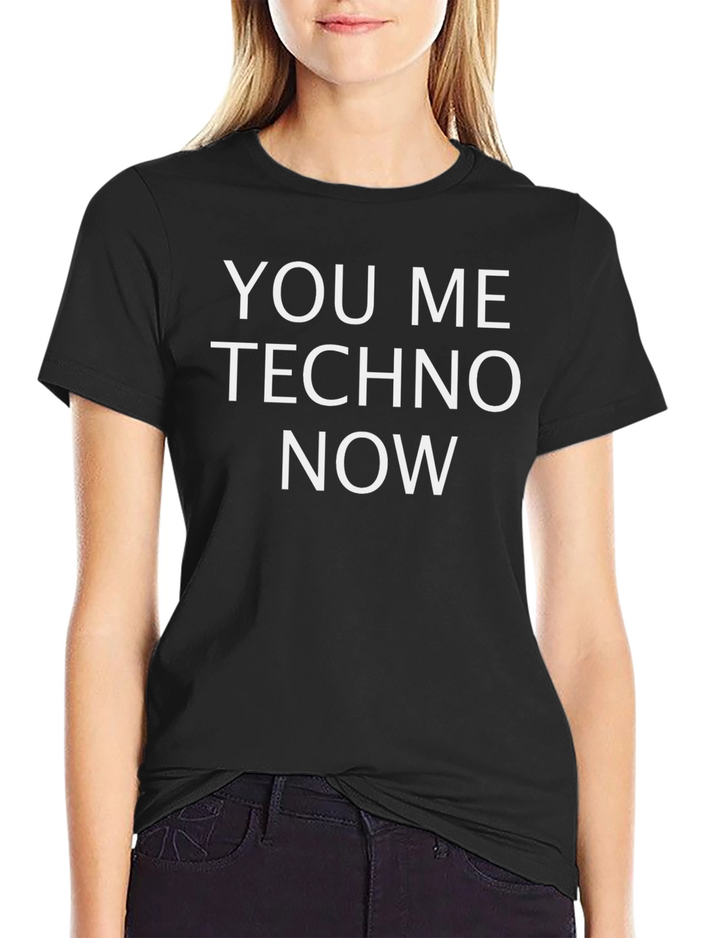 You Me Techno Now Graphic T-Shirt