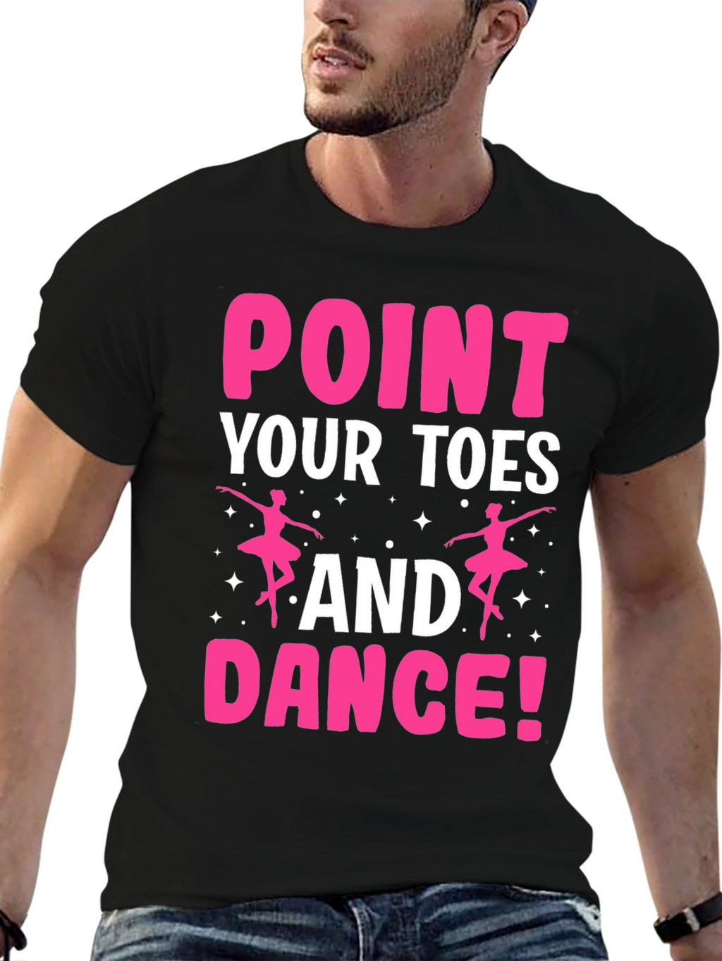 Point Your Toes & Dance T-Shirt