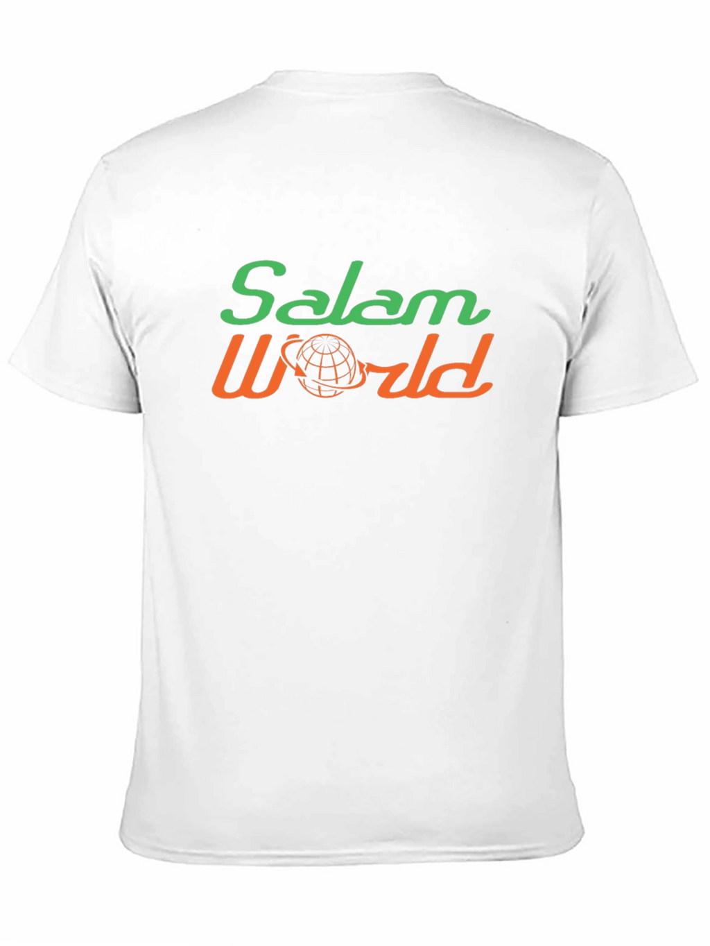 Salam World Graphic T-Shirt