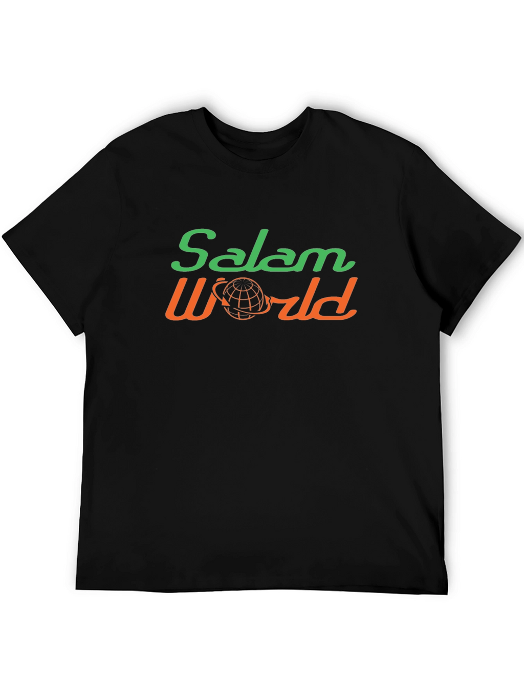 Salam World Graphic T-Shirt