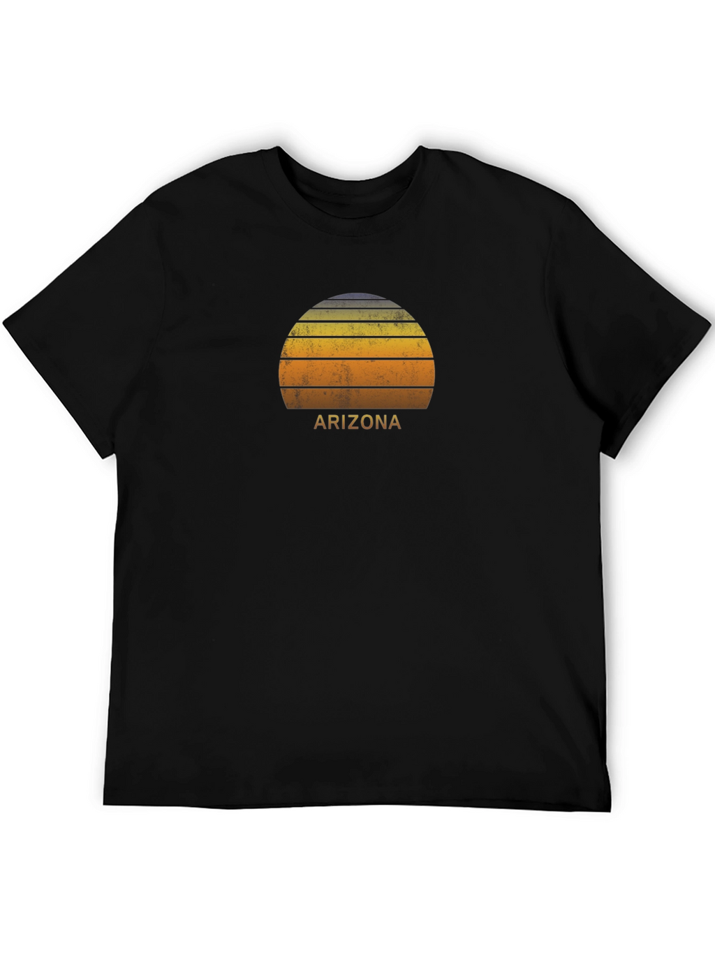 Arizona Sunset Graphic Tee - Retro Style
