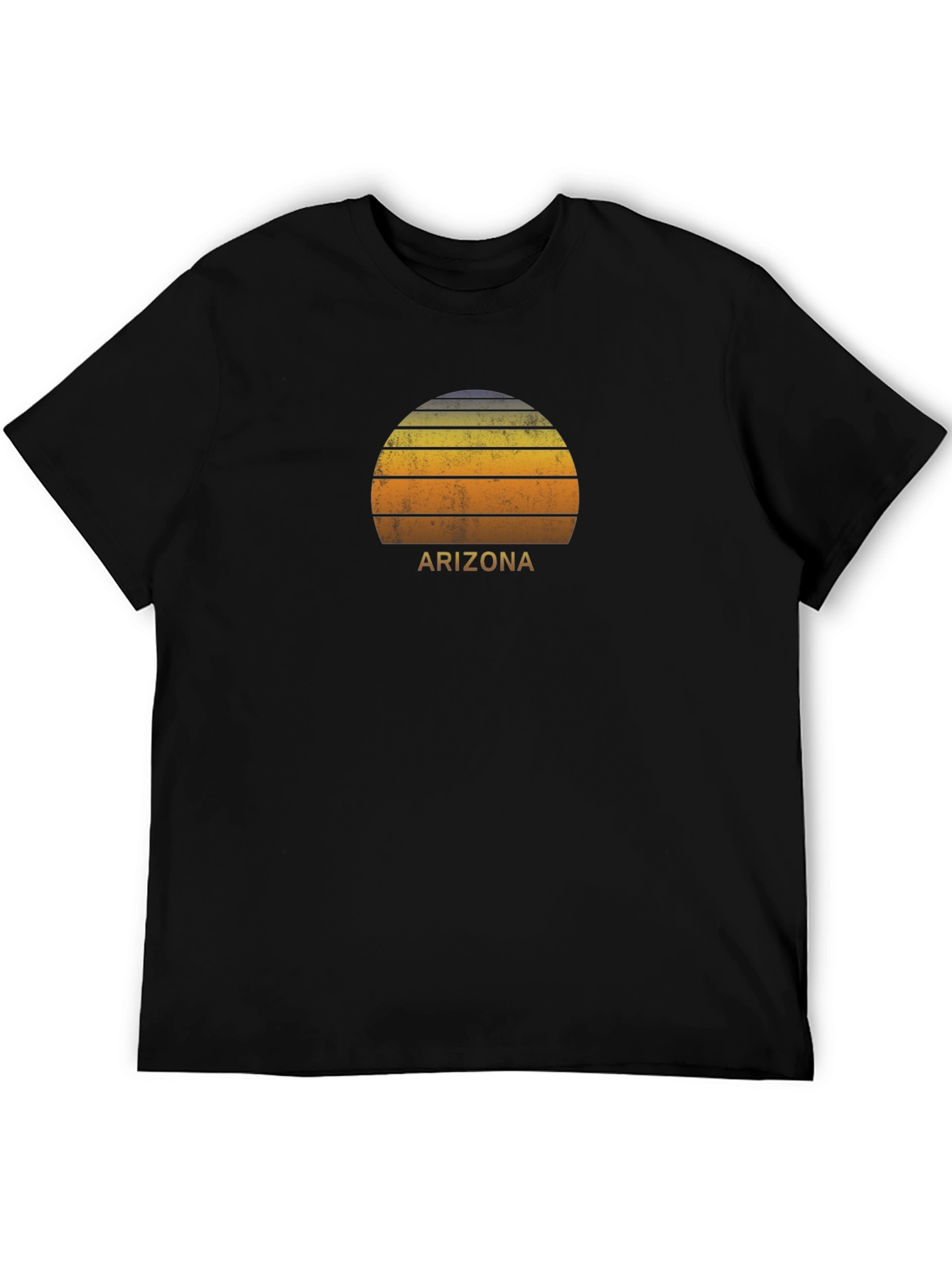 Arizona Sunset Graphic Tee - Retro Style