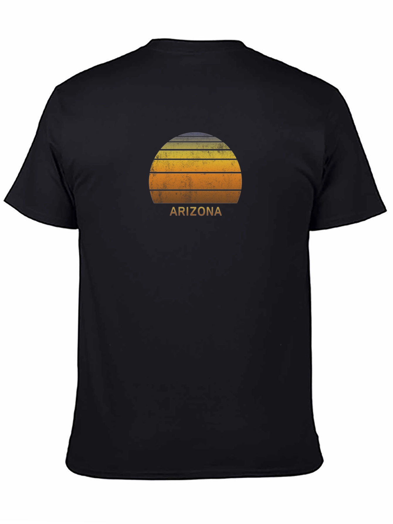 Arizona Sunset Graphic Tee - Retro Style