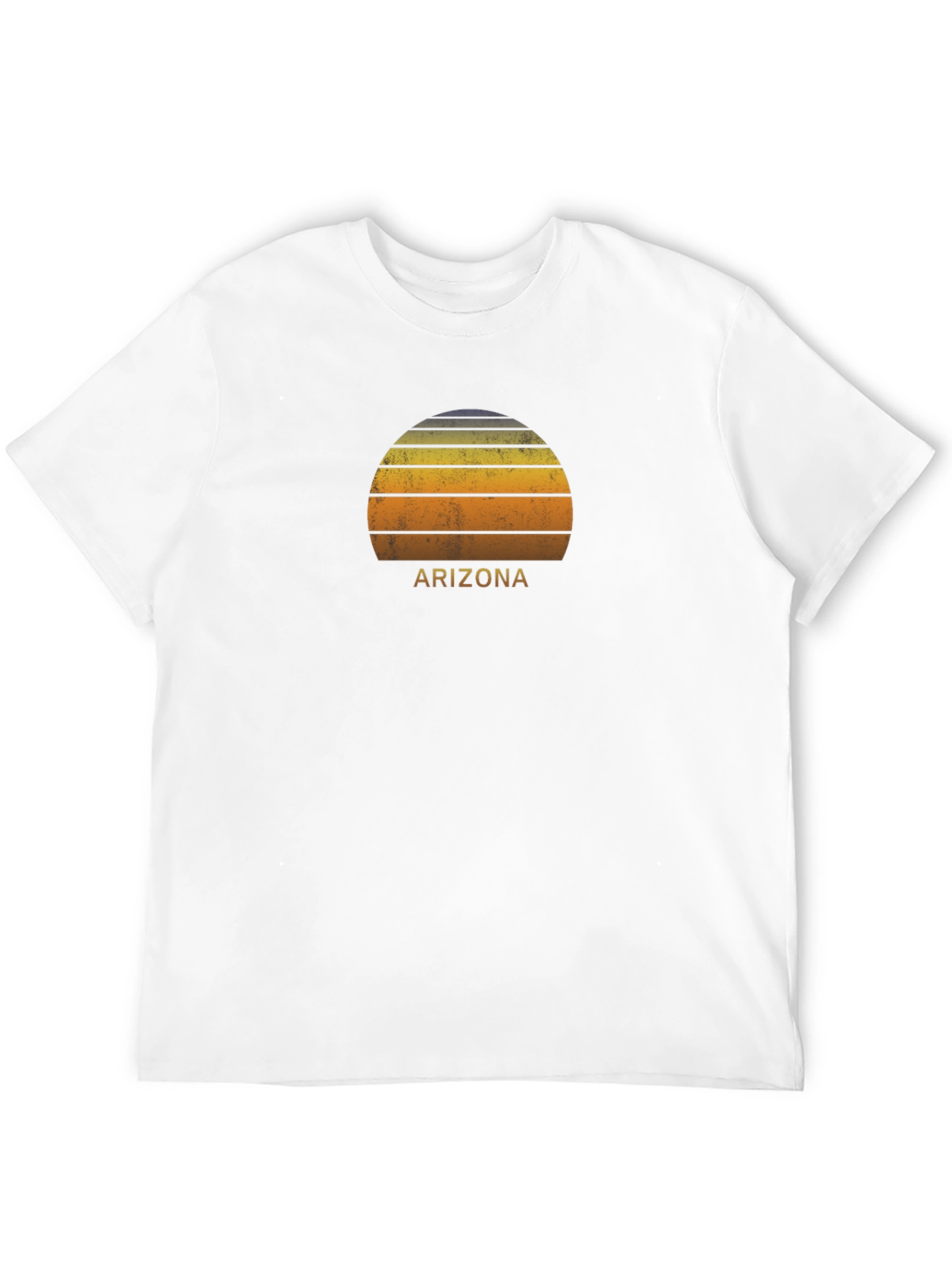 Arizona Sunset Graphic Tee - Retro Style