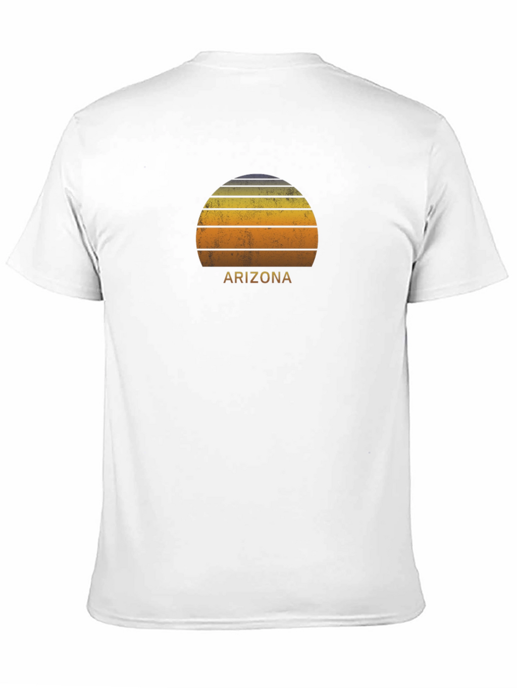 Arizona Sunset Graphic Tee - Retro Style