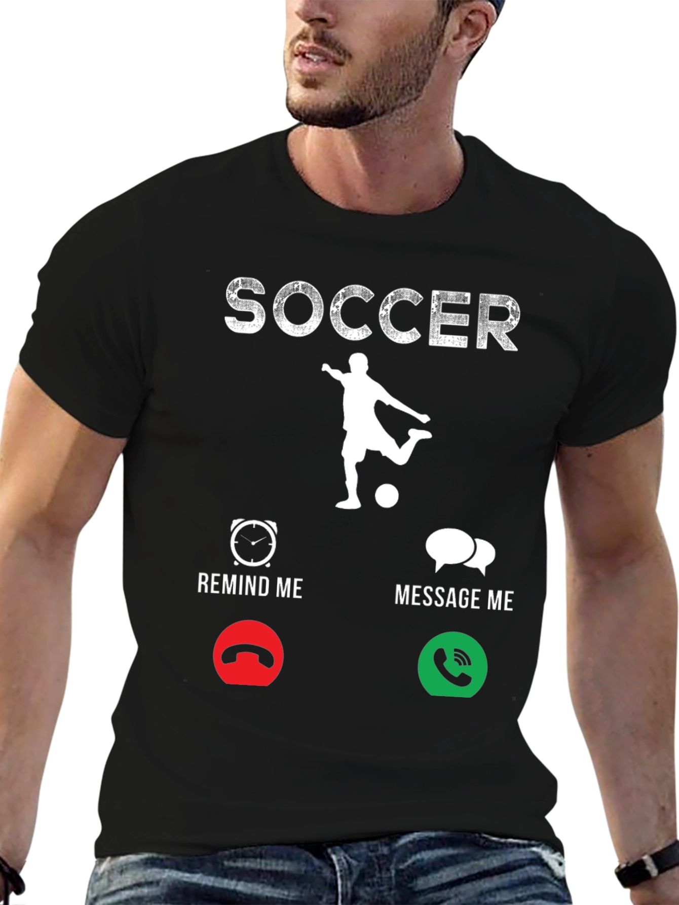 Soccer Remind/Message T-Shirt